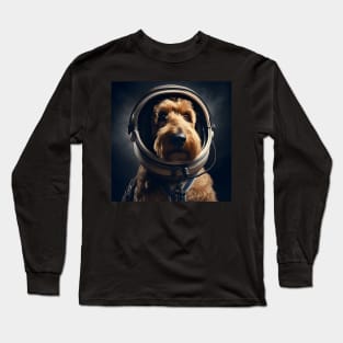 Astro Dog - Airedale Terrier Long Sleeve T-Shirt